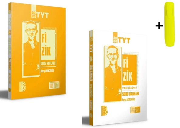 Benim Hocam TYT Fizik Ders Notu Ve Soru Bankası - 2026