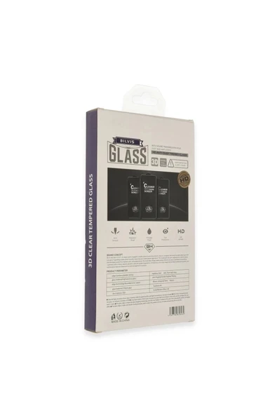 iPhone 16 Pro Max Bilvis 3D Cam Ekran Koruyucu - Resim 5