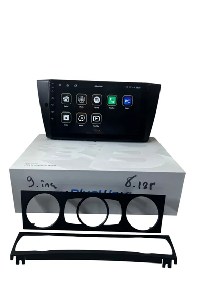 BMW E90 2004-2010 BLUEWAY 8-128 TAM PROFESYONEL OEM MULTİMEDİA - 3