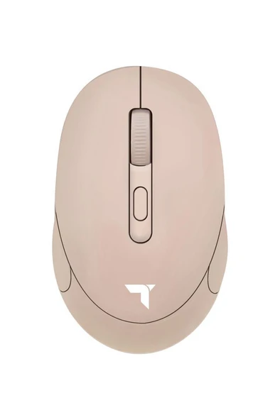 Torima TM-17 Haki Çift Modlu Sessiz Kablosuz Mouse Fare - Resim 2