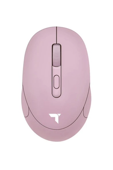 Torima TM-17 Pembe Çift Modlu Sessiz Kablosuz Mouse Fare - Resim 2