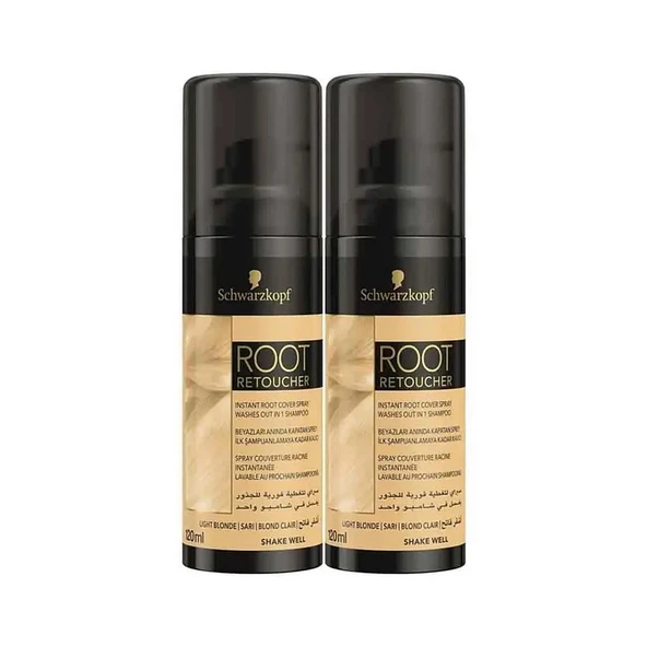 SCHWARZKOPF ROOT RETOUCHER SARI 2 ADET
