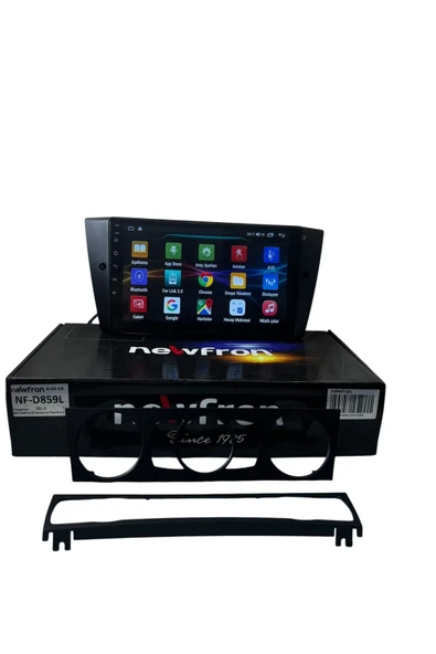 BMW E90 2004-2010 NEWFRON 6-64 TAM PROFESYONEL OEM MULTİMEDİA - 2