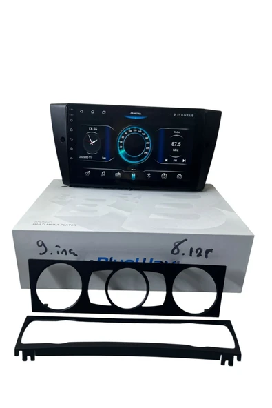 BMW E90 2004-2010 BLUEWAY 8-128 TAM PROFESYONEL OEM MULTİMEDİA