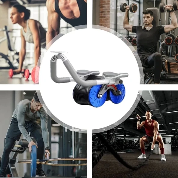 AB Roller Karın Kası Egzersiz Tekerleği - 4