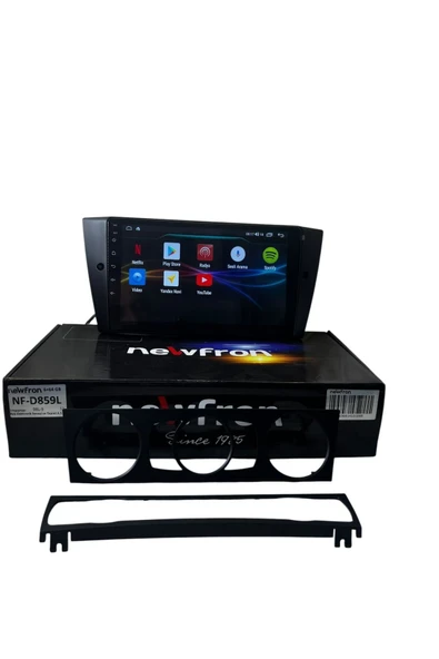 BMW E90 2004-2010 NEWFRON 6-64 TAM PROFESYONEL OEM MULTİMEDİA - 3