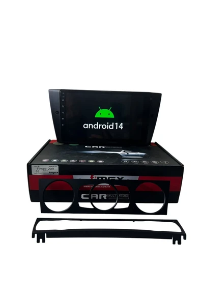 BMW E90 2004-2010 FİMEX 4-64 (FANLI) DSPLİ PRO OEM MULTİMEDİA - 2