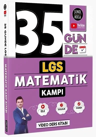 Şenol Hoca - 35 Günde Lgs Matematik Kampı ürün görseli