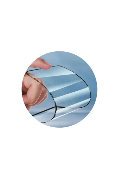 iPhone 16 Pro 3D Antistatik Seramik Nano Ekran Koruyucu - Resim 3