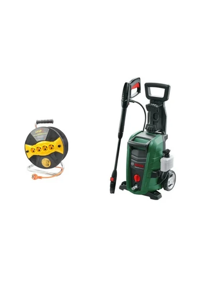 Bosch Universal Aquatak 135 Basınçlı Yıkama+Leo 3x1,5 20 mt ürün görseli