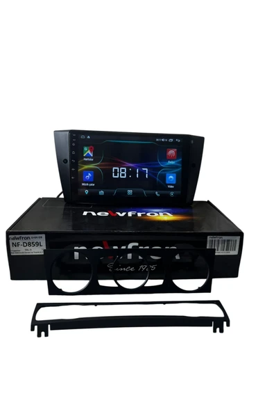 BMW E90 2004-2010 NEWFRON 6-64 TAM PROFESYONEL OEM MULTİMEDİA