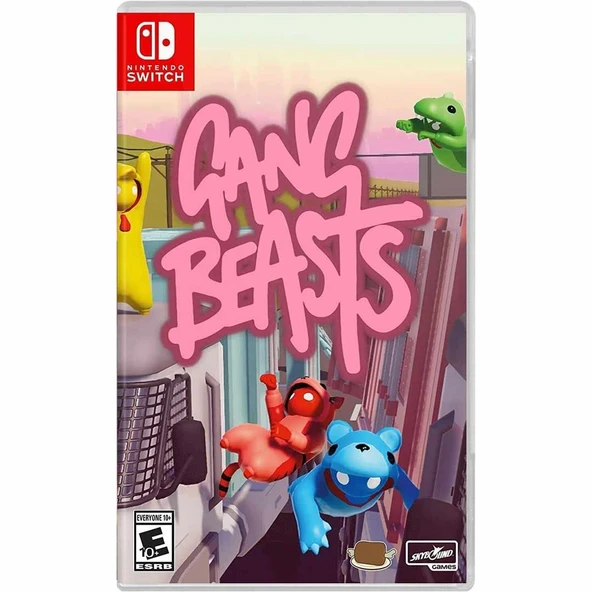 Nintendo Switch Gang Beasts ürün görseli