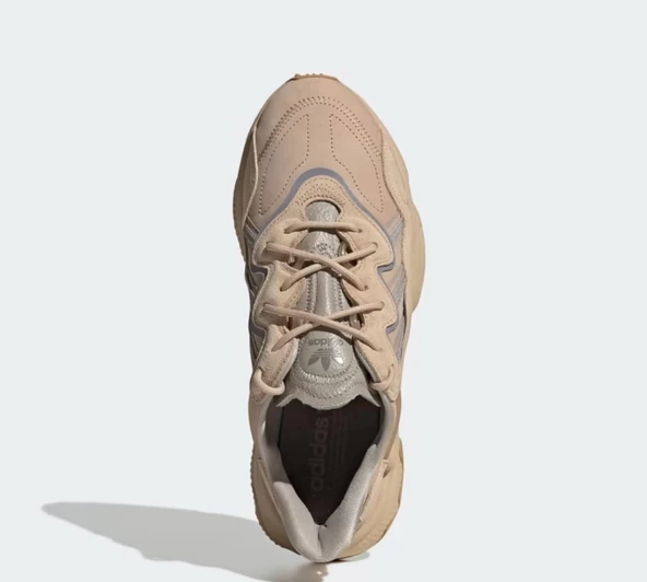 adidas Ozweego Erkek Günlük Spor Ayakkabı Pudra - 4