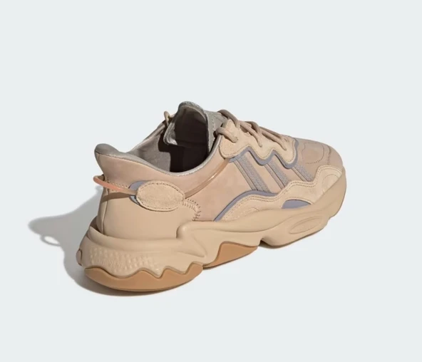 adidas Ozweego Erkek Günlük Spor Ayakkabı Pudra - 3
