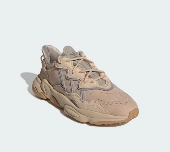 adidas Ozweego Erkek Günlük Spor Ayakkabı Pudra - 5