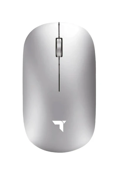 Torima TM-19 Gümüş Çift Modlu Sessiz Kablosuz Mouse Fare - 2