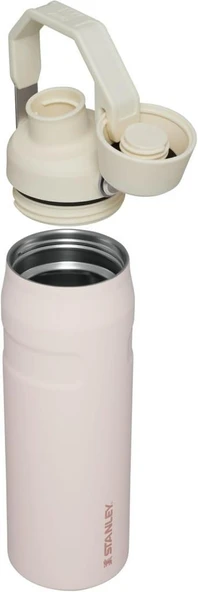 Stanley IceFlow™ Bottle 24oz Rose Quartz 710 ml - Resim 3
