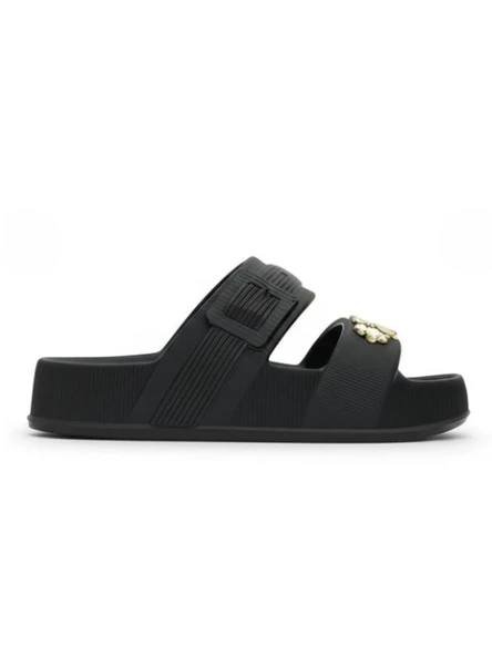 Enova Kadın Islak Zemine Uygun Taşlı Eva Terlik - Resim 3