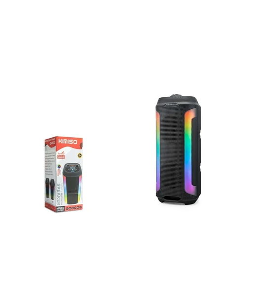 Kimiso QS-3632 Karaoke Bluetooth Hoparlör - 1