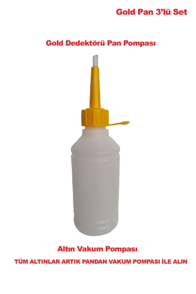 Gold Dedektörü Altın Eleme Yıkama Pan Seti - Resim 5