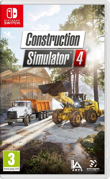 Nintendo Switch Construction Simulator 4 ürün görseli