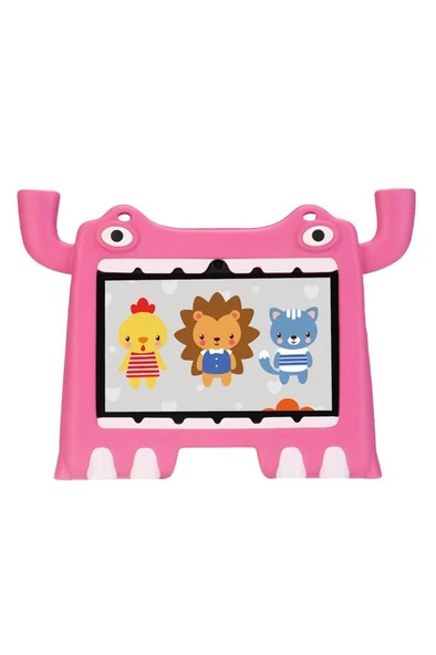 Torima T16 Pembe 4GB +128 GB Tablet Android 13 Çocuk Tableti Kılıf Hediyeli - Resim 2