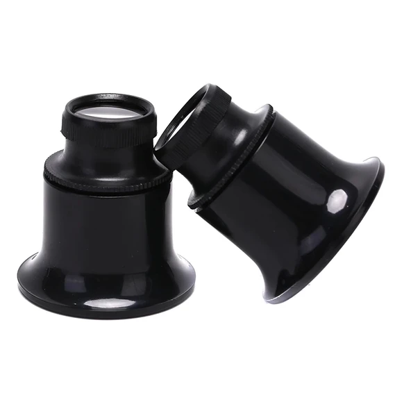 20x Kuyumcu, Saatçiler İçin Gözlük Büyüteç Mg13b9 - 7