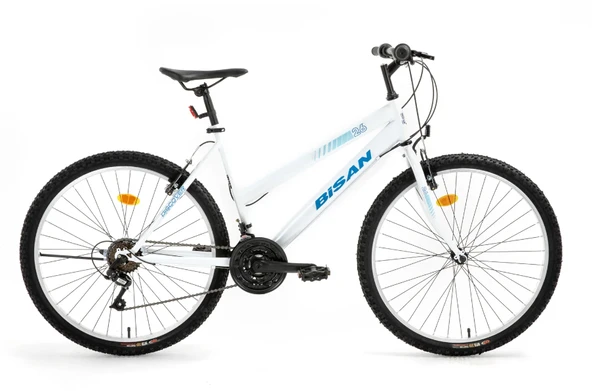Bisan Discover 26'' Beyaz Mavi - 1