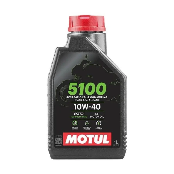 MOTUL  5100 10W-40 4T_1L ürün görseli