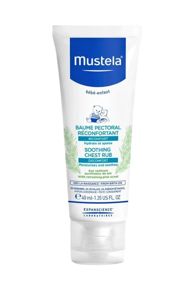 Mustela Rahatlatıcı Göğüs Balsamı 40 ml - 4
