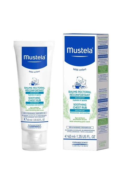 Mustela Rahatlatıcı Göğüs Balsamı 40 ml - 2