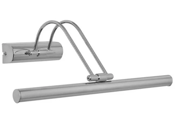 MAXLED MX-4327SG Flüt Aplik 9w 50 cm Krom Kasa 3000K Günışığı ürün görseli