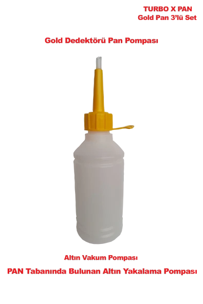 Gold Dedektörü Altın Eleme Yıkama Turbo X Pan Seti - 6