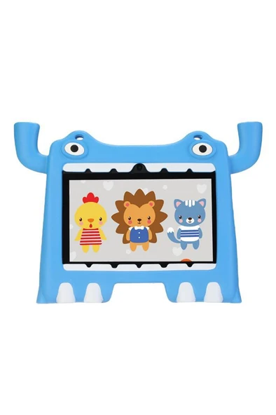 Torima T16 Mavi 4GB +128 GB Tablet Android 13 Çocuk Tableti Kılıf Hediyeli - Resim 2