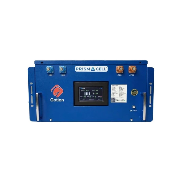 51.2V 314Ah LiFePO4 Rack Tipi Akü Lityum Batarya 16kWh - 1