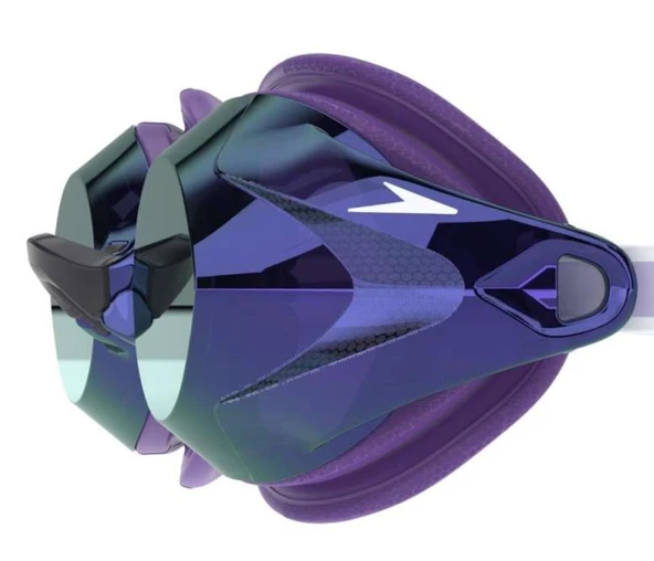 Speedo Aynalı Kadın Mor Güneş Gözlüğü VanQSher 3.0  WMNS 8 00473616578 - Resim 6