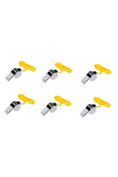 Düdük Metal Sporcu Düdüğü Yüksek Desibel Deprem Düdüğü - Resim 3