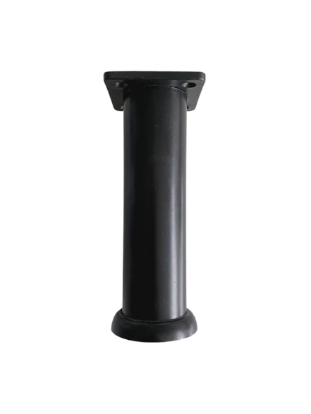 Plastik Siyah Ayarlanabilir Ayak Masa Dolap ve Mobilya Ayağı(SİYAH)(10CM - 12CM - 15CM) Siyah 15cm 15cm - 1 ADET - Resim 2