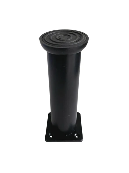Plastik Siyah Ayarlanabilir Ayak Masa Dolap ve Mobilya Ayağı(SİYAH)(10CM - 12CM - 15CM) Siyah 15cm 15cm - 2 ADET - Resim 3