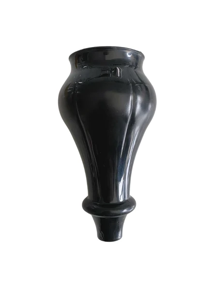 Tombul Siyah 15cm Plastik Ayak Mobilya Masa ve Dolap Ayağı(SİYAH)(15CM) Siyah 15cm 15cm - 4 ADET - Resim 6