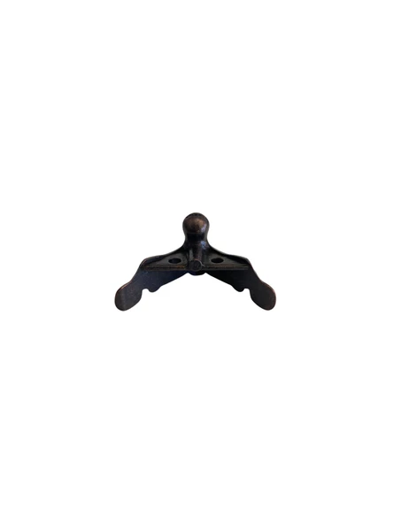 Anka 1.5cm Metal Ayak Çeyiz ve Hediye Kutusu Mobilya Ayağı(1.5CM)(BRONZ) Bronz 1.5cm BRONZ - 4 ADET - 3