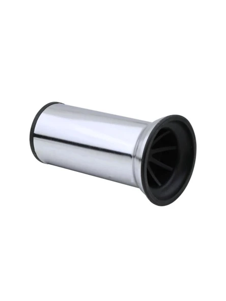 Metal Ayak Vidalı Pasolu Mobilya Yatak Koltuk Baza Ayağı(METAL)(10CM - 12CM - 15CM)(8MM)(VİDALI) Krom 12cm 12cm - 4 ADET - 4