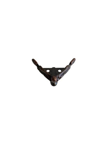 Anka 1.5cm Metal Ayak Çeyiz ve Hediye Kutusu Mobilya Ayağı(1.5CM)(BRONZ) Bronz 1.5cm BRONZ - 4 ADET - 2