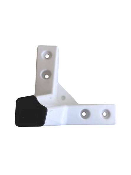 Serçe Düz 15CM Plastik Ayak Mobilya Masa ve Dolap Ayağı(15CM)(BEYAZ) Beyaz 15cm 15cm - 2 ADET - 4