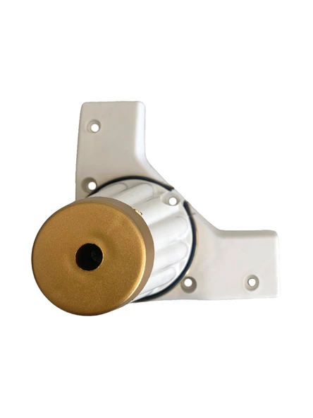 Babil 12cm Plastik Ayak Mobilya Masa ve Dolap Ayağı(12CM)(BEYAZ - ALTIN) Beyaz 12cm 12cm - 2 ADET - Resim 4