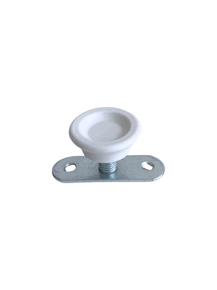 Beyaz Bingo Ayarlanabilir Ayak 8mm Vidalı Masa Ayağı(TAKIM)(EN DÜŞÜK YÜK:13MM EN BÜYÜK YÜK:22MM) Beyaz BEYAZ - 4 ADET - 3