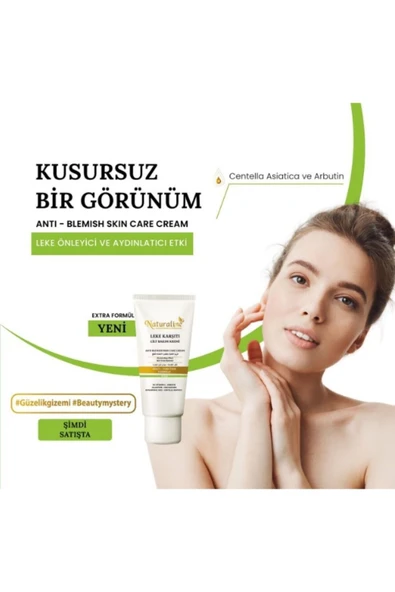 NATURALİNE LEKE KARŞITI KREM-50ML - 1