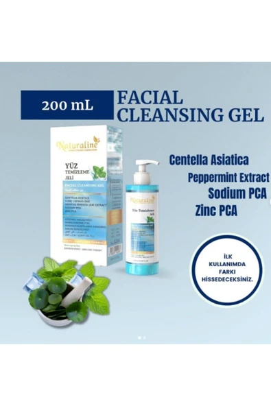 Yüz Yıkama Jeli Sebum Dengeleyici - 7
