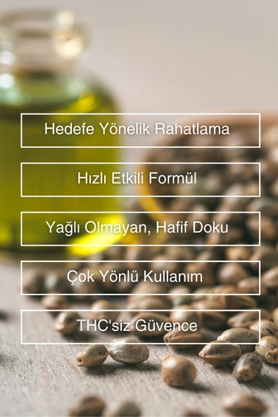 KENEVİR MASAJ KREMİ - 4