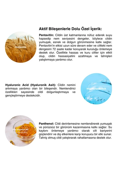 Salyangoz Kremi (Snail Cream) - Hyaluronic acid, Collagen Tıp I & Tıp III, Panthenol ve Niacinamide - 7